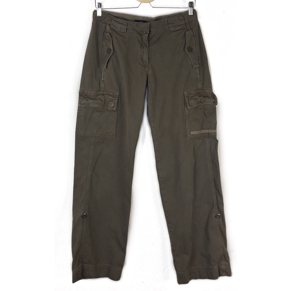 J. Crew Pants - J.Crew | olive green utility pants